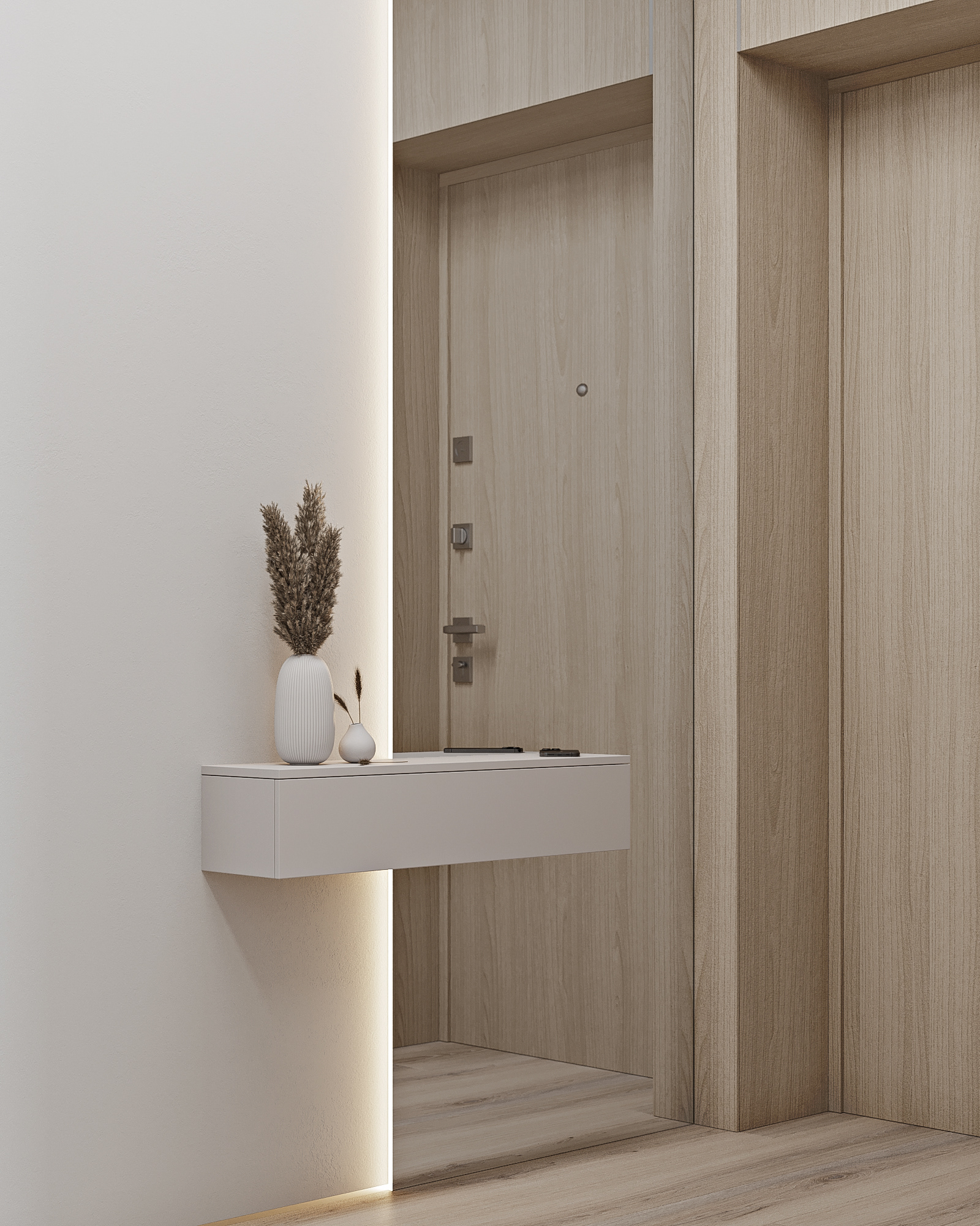 Contemporary minimalistic apartment for a bachelor-1