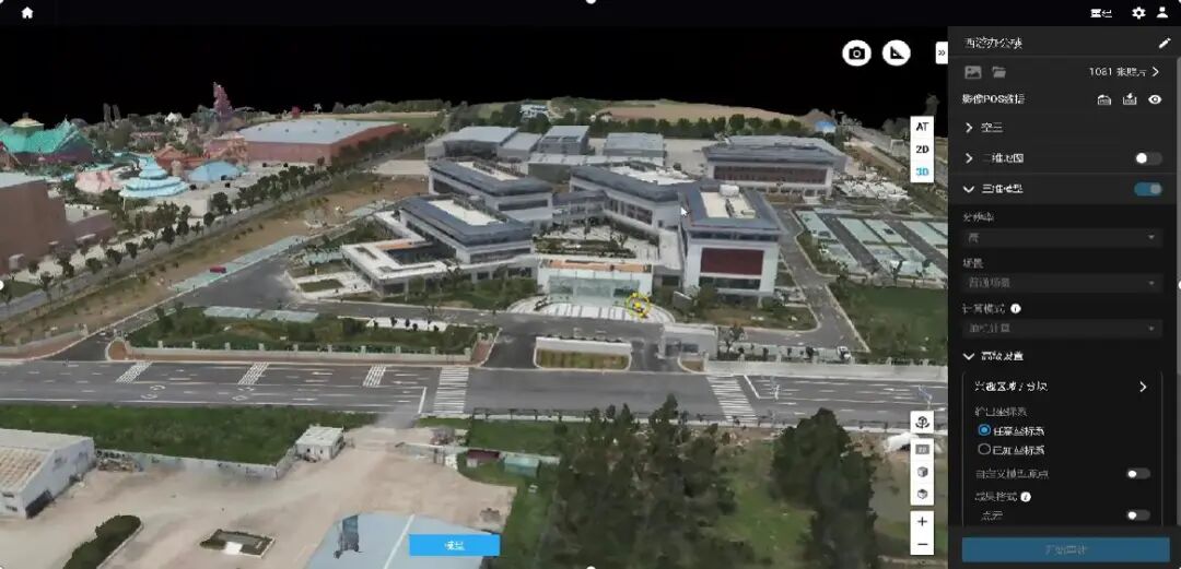 美城作品丨西游文化创意产业园BIM技术应用-56