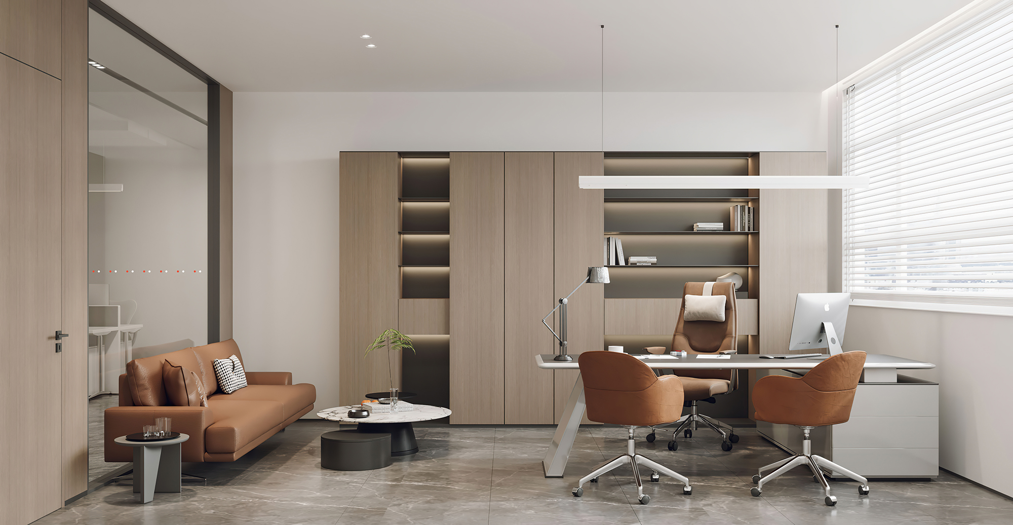 永益办公室丨中国镇江丨魔戏空间设计&ABDdesign-97