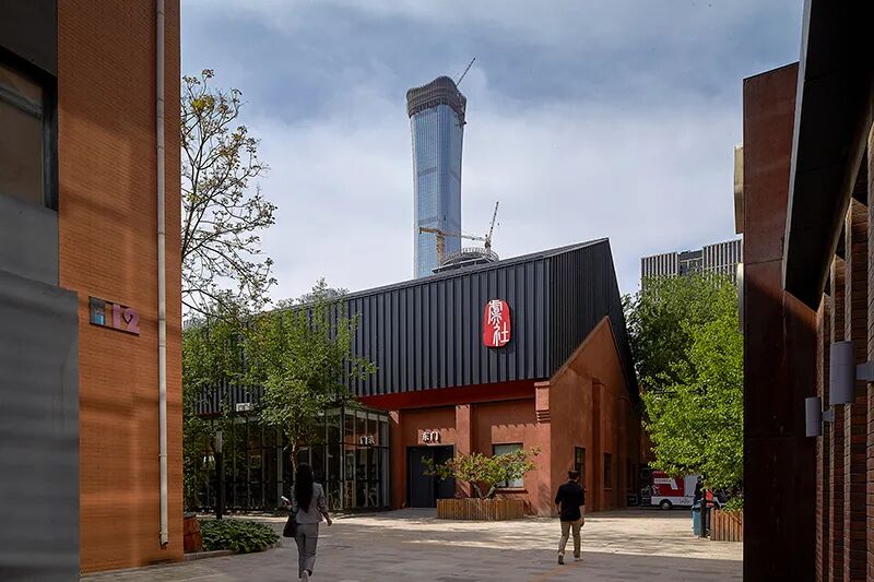 重顶虚墙——郎园Vintage虞社改造-26