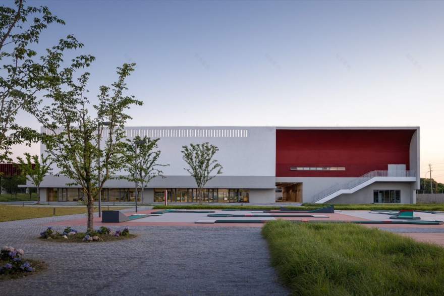 昆山锦溪高级中学丨大舍建筑设计事务所-25