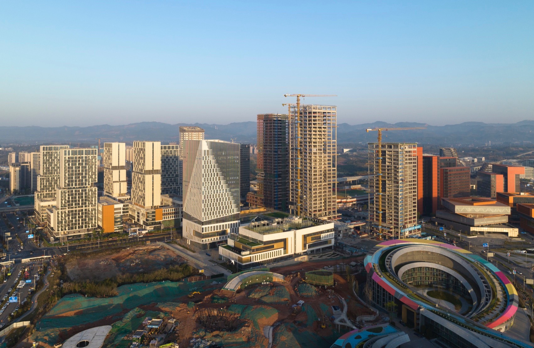 民航科技创新示范区A2总部丨中国成都丨林同棪国际工程咨询(中国)有限公司-16