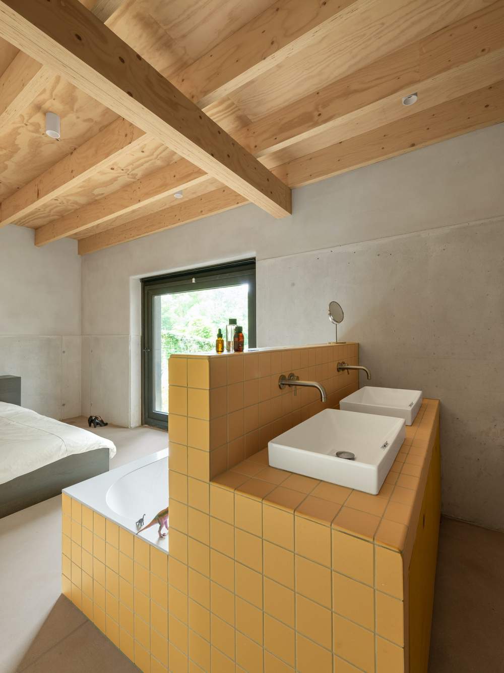 比利时环保极简别墅丨Barchitecten-13