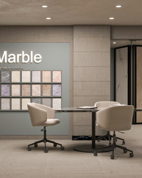 Ceramic exhibition design 材料展厅