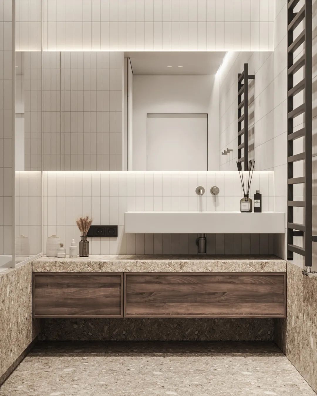 简约原木|艺术气息的三口之家丨Roman Lutsenko-39