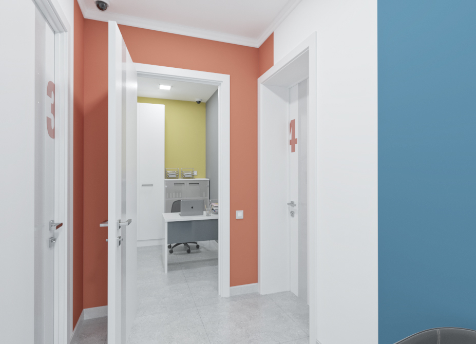 Dental Clinic - dental clinic interior design-34