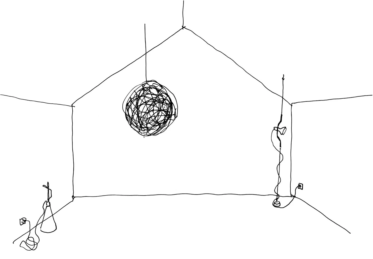 买四套房子，只需付一套的钱（从4 for 1常见促销表达逻辑推测，这里可能是房产促销话术，直译为四套房子只需付一套的钱 ） 丨斯洛文尼亚丨dekleva gregorič architects-3
