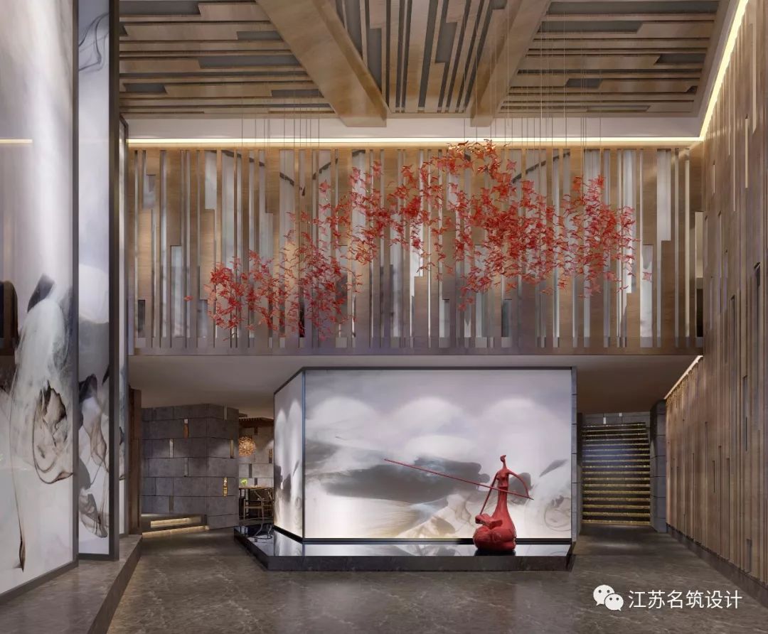 苏州祥记餐厅 | 现代江南风格的空间艺术-14