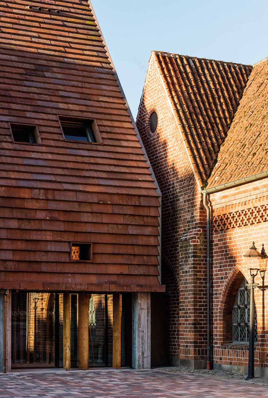 Kannikegården,丹麦 / Lundgaard & Tranberg Architects-15