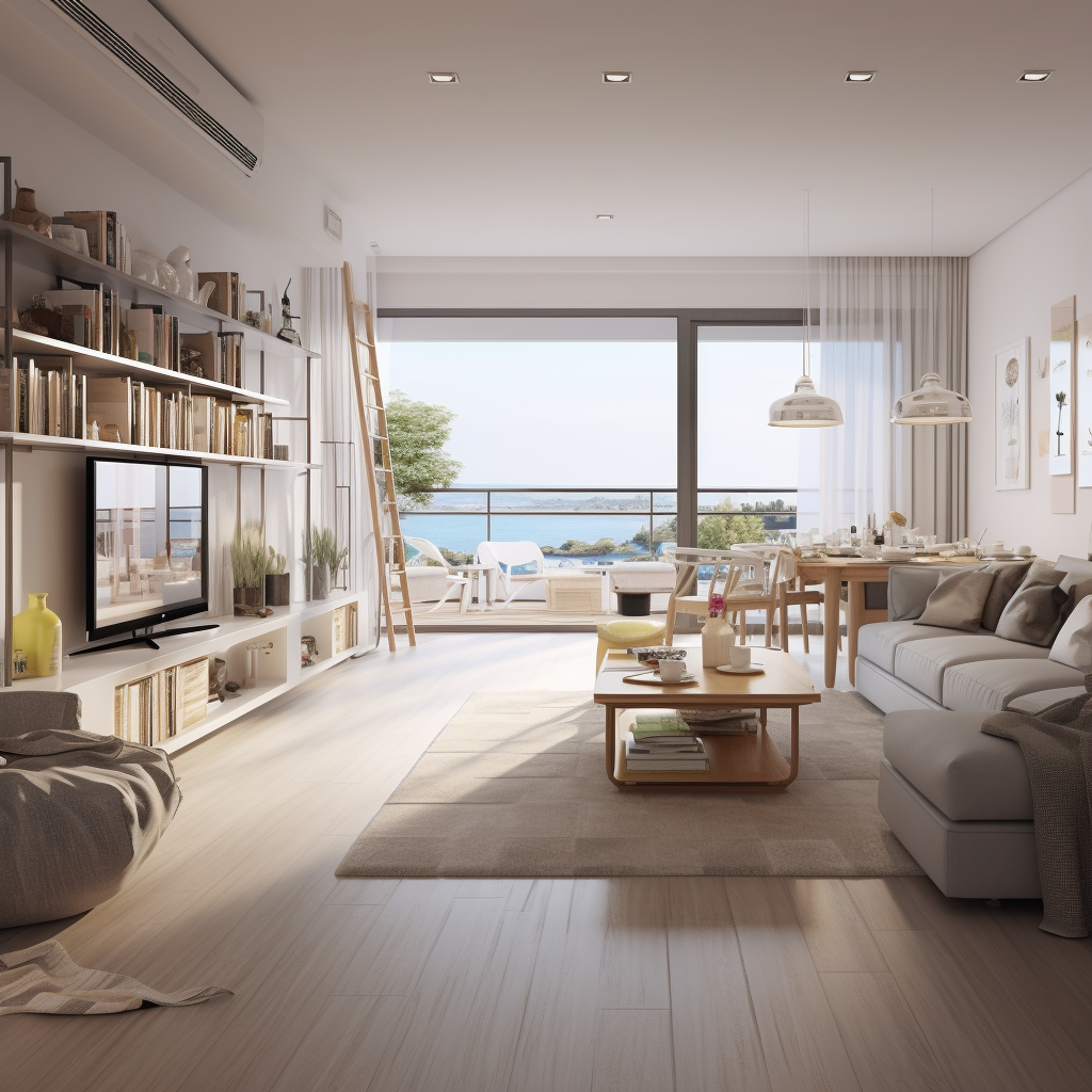 干净的北欧空间-11