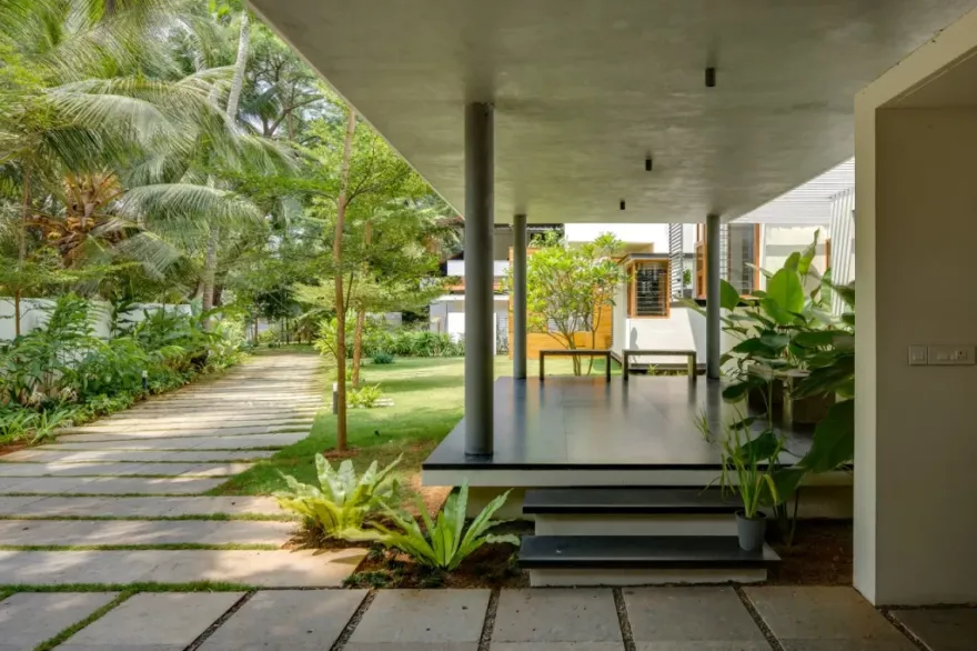 A Home With An Open Floor Plan Harmonizing Space And Connection | architecture.SEED-13
