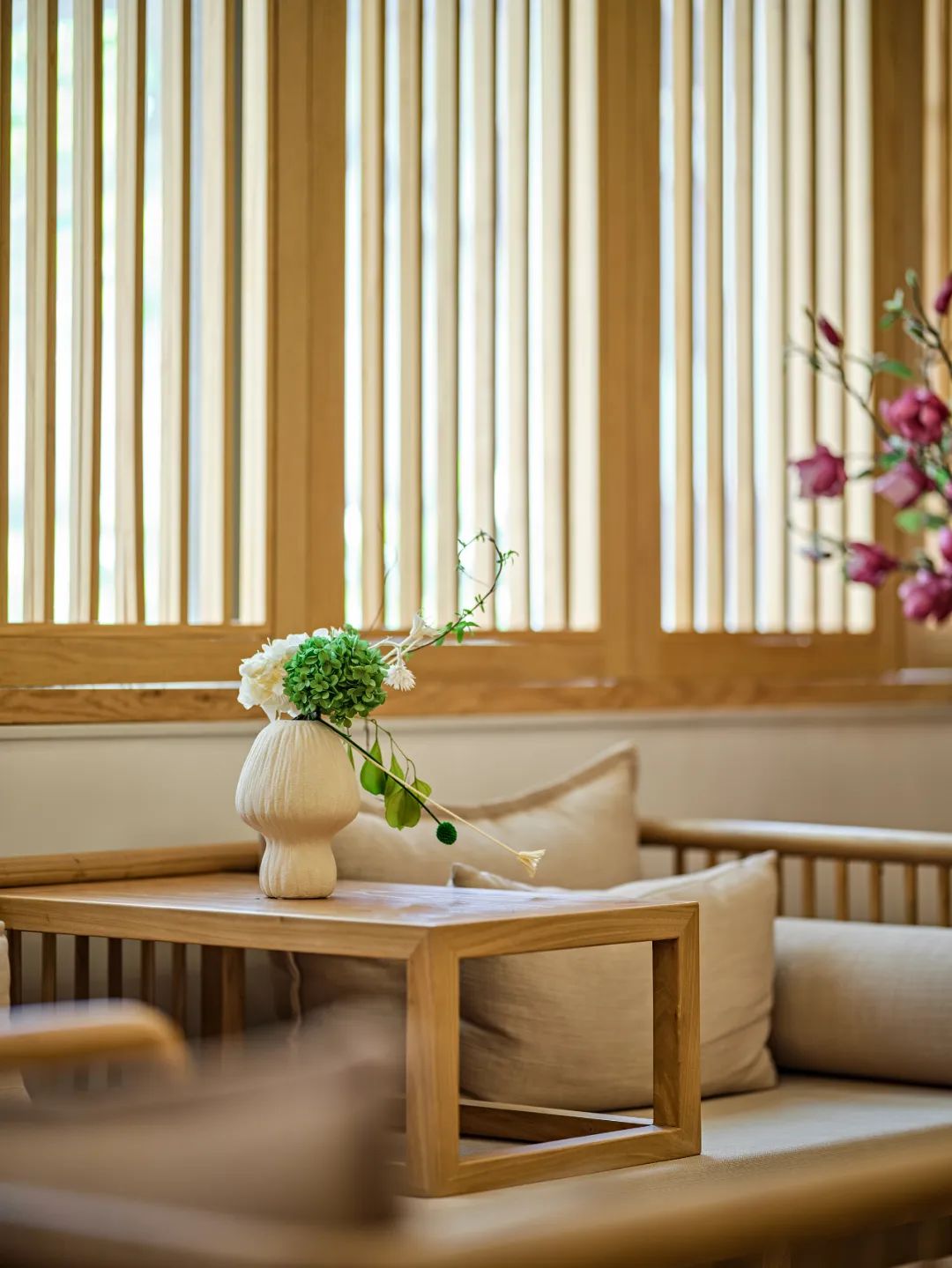 爱入尘烟-上海玉兰花开公益文化会客厅空间设计-163