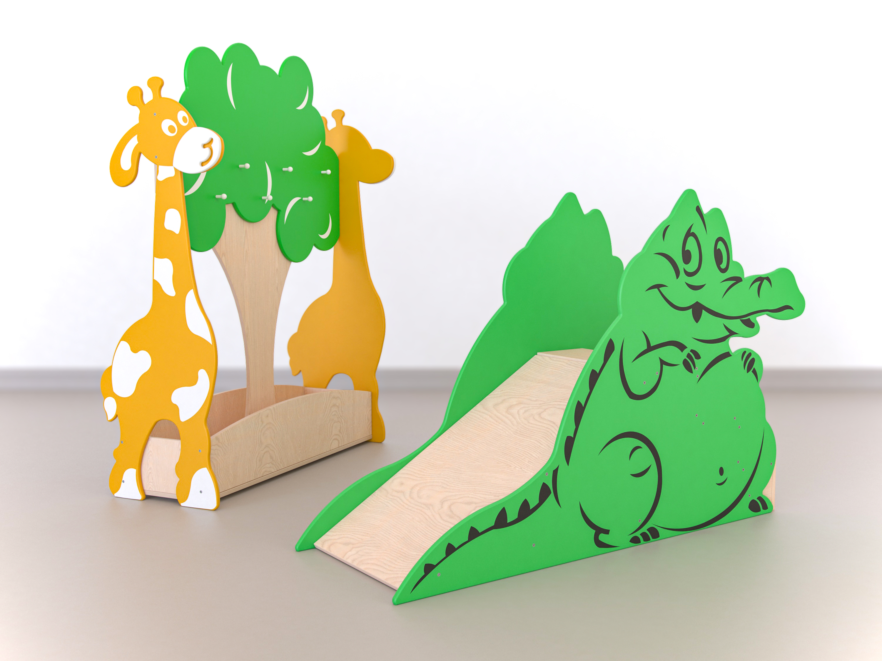 ZOO Play 家具丨VOSTORG 公司-11