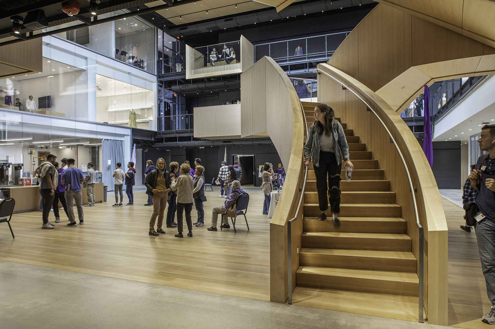 圣十字学院Prior表演艺术中心丨美国丨Diller Scofidio + Renfro-25