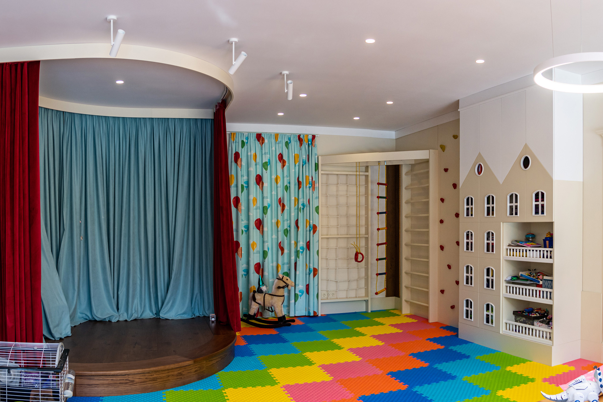 儿童游戏室室内设计-17