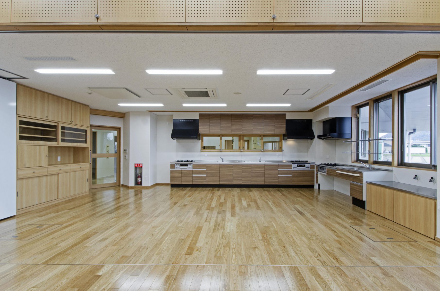 今津公民館老人いこいの家複合施設丨環・設計工房-9