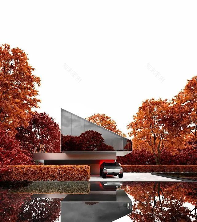 极简主义别墅,融入自然的艺术魅力-38