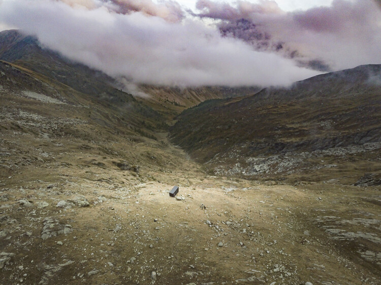 木结构避难所丨意大利-13