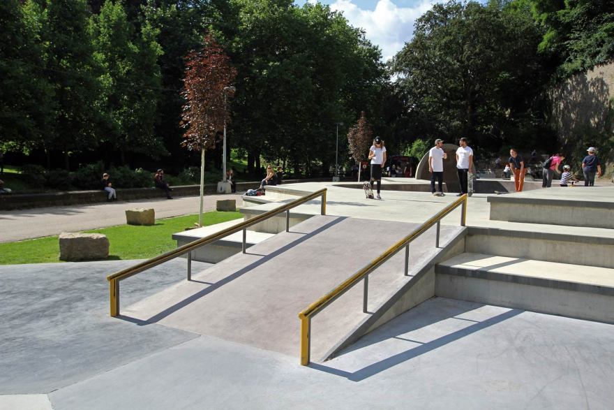 Lu·embourg Peitruss 滑板公园-21