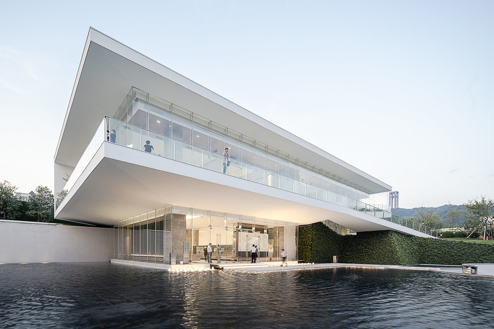 悬水之上的城市更新——广西梧州多 fiction 中心-31