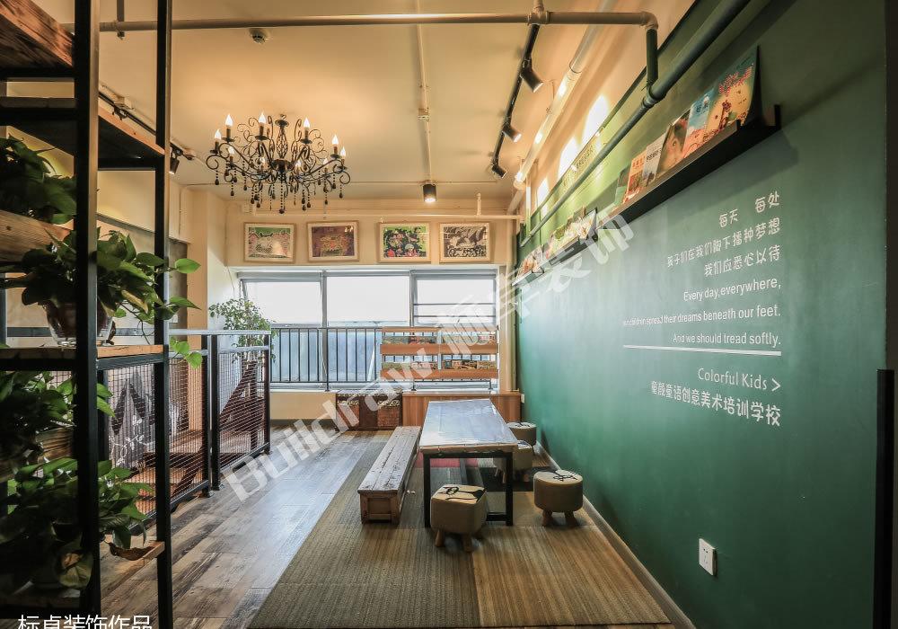 
成都展厅设计【童颜童语】装修设计 -7