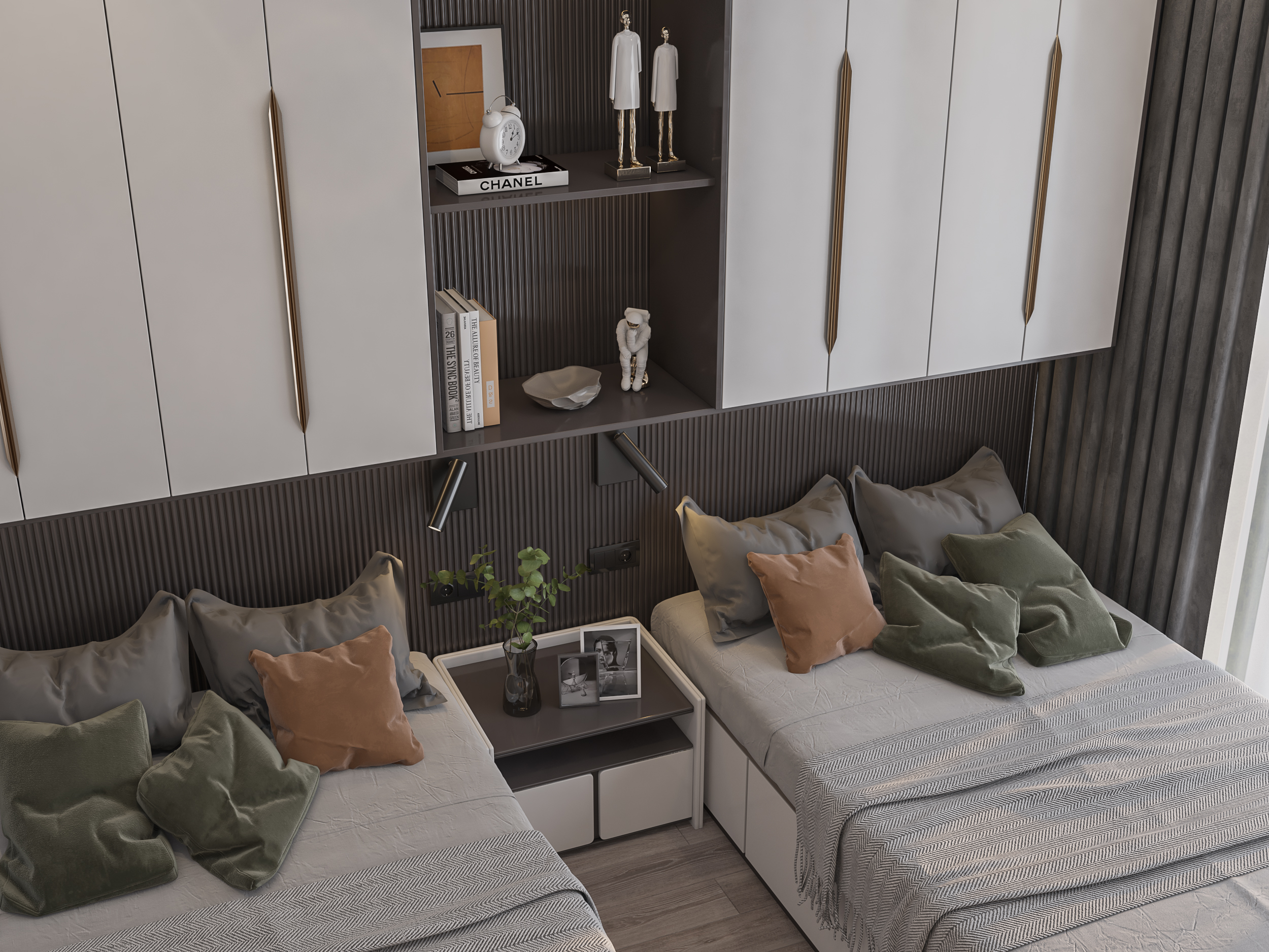 小型工作室设计-17