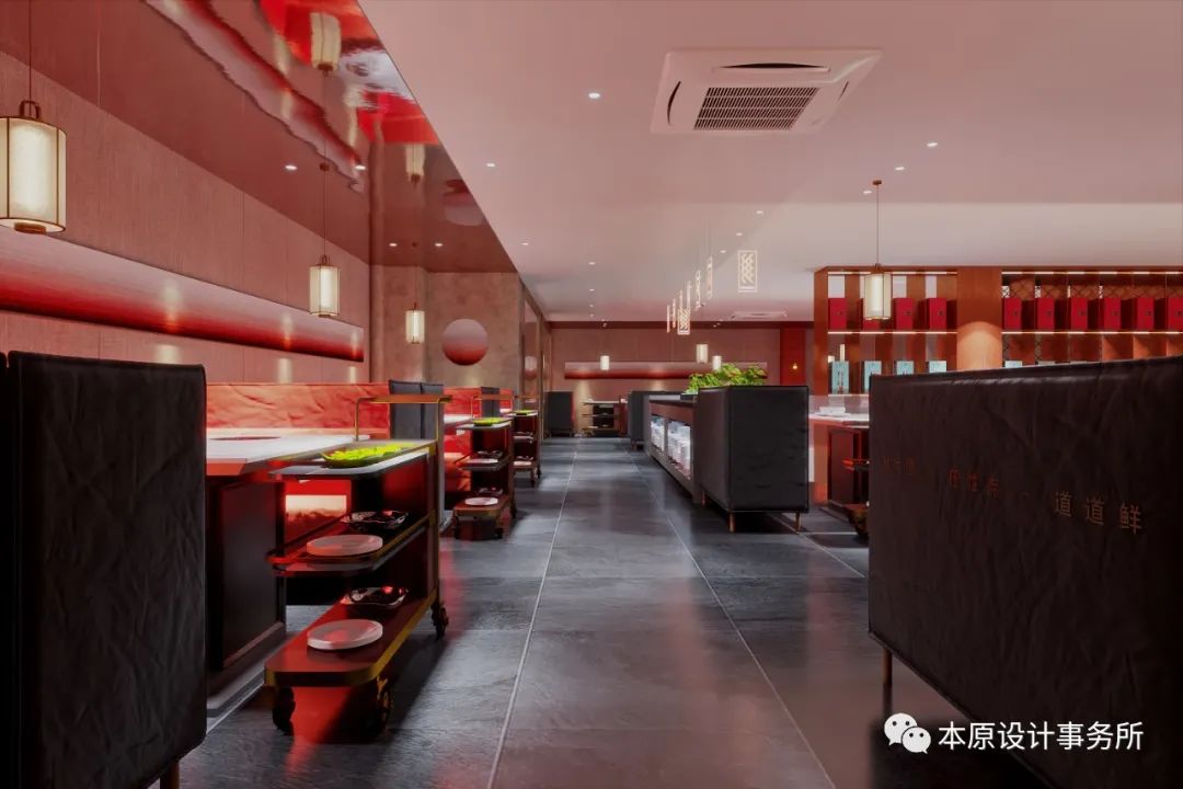 聚月圆火锅店丨中国重庆丨本原设计-30