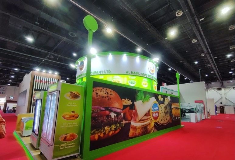 Al Nabil Foods at Gulfood 2021.-17