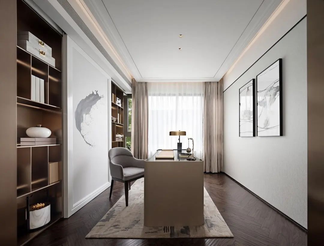 水墨主题现代之居-30