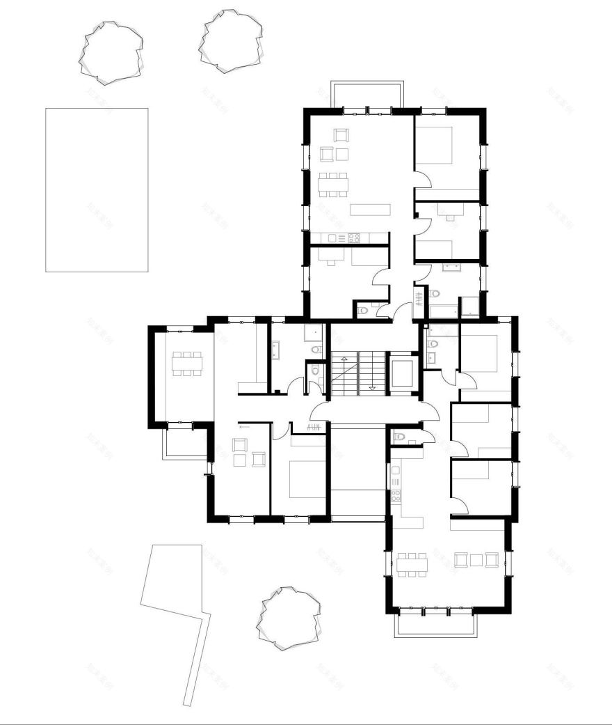 A57 Multigenerational House in Aichwald / holzerarchitekten-39