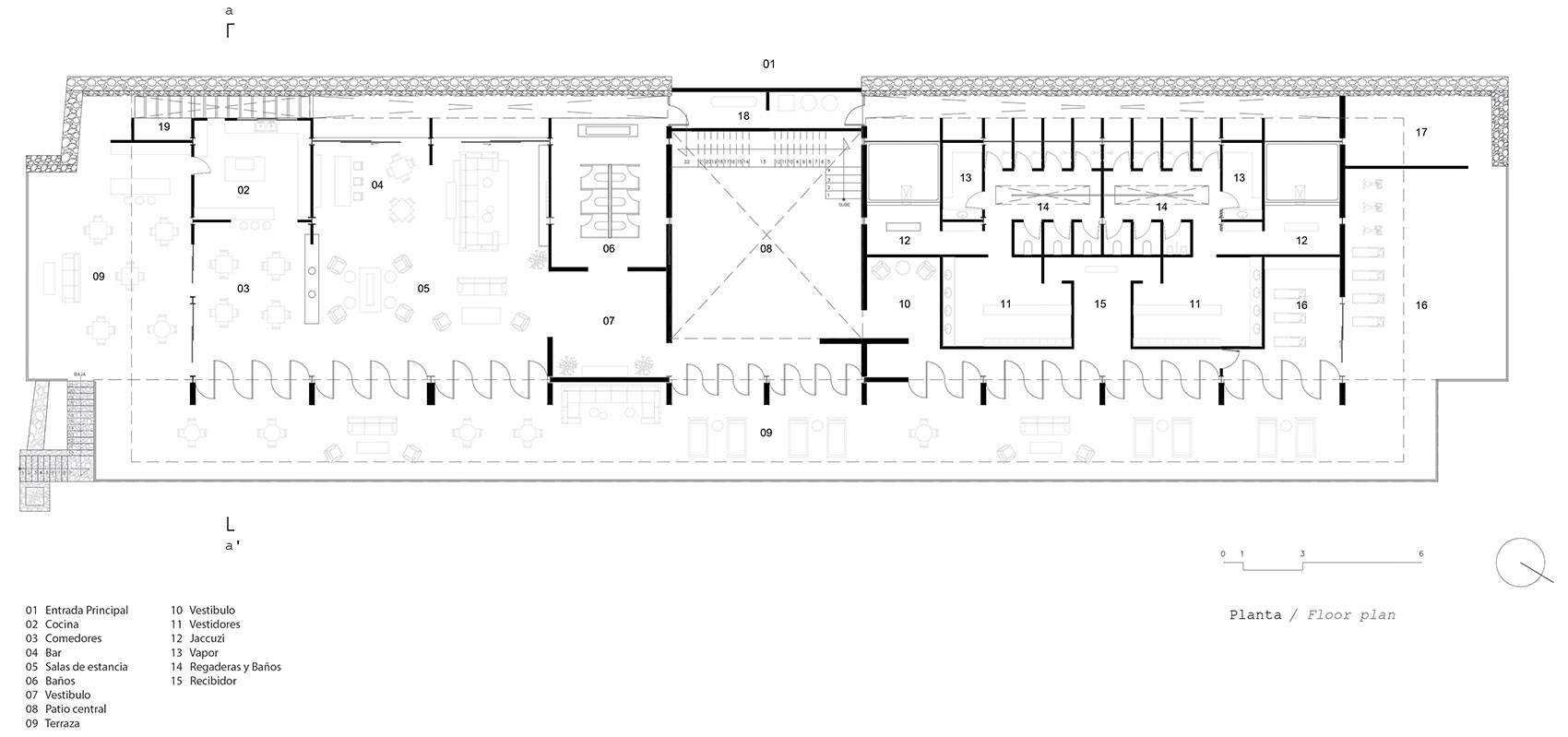 Hipico Piedra Grande 俱乐部丨墨西哥丨Studio RC-42