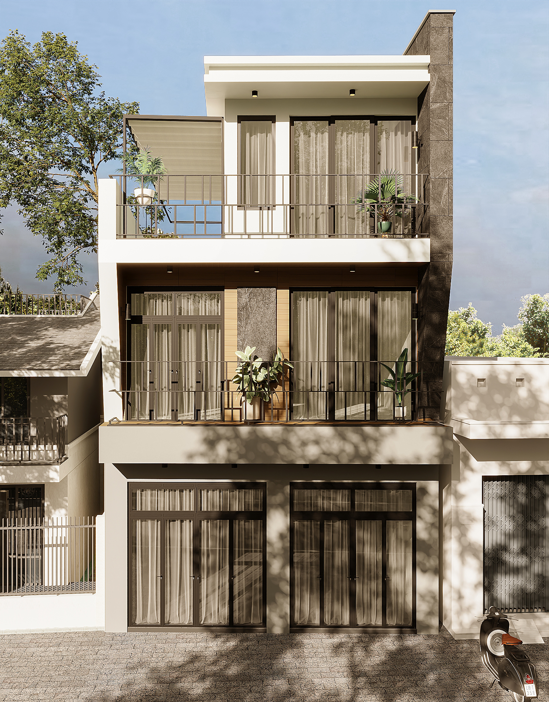 PROJECT: TOWNHOUSE ARCHITECTURE-1