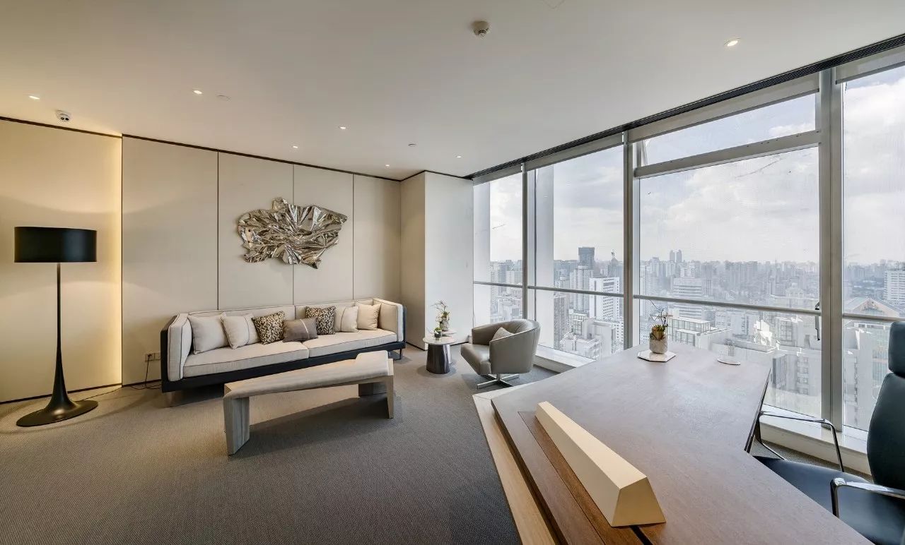 未来之境 | 建筑感与温暖气息的办公室设计-16