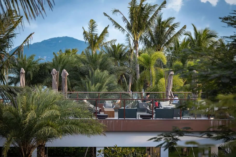 神州半岛君悦酒店丨中国万宁丨SED新西林园林景观-67