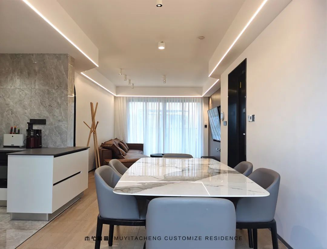 重庆龙湖昱湖壹号全屋定制丨中国重庆丨木艺踏程-44