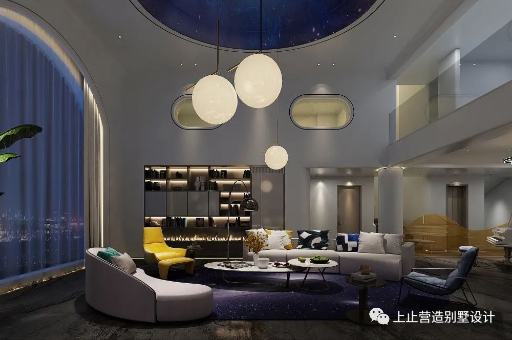 上止营造别墅设计丨中国长春-17