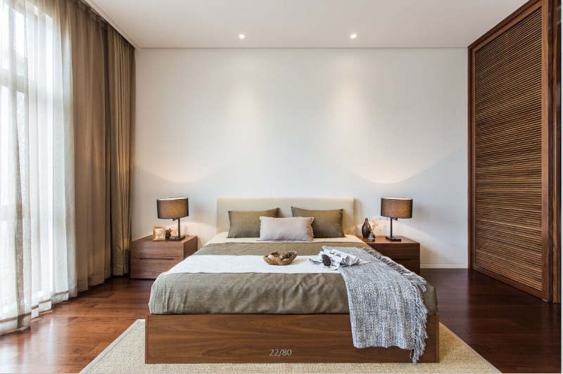 千岛湖六合浅山一排屋样板房-5