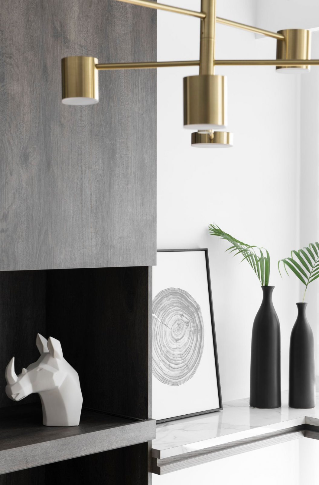 三房两厅现代简约风住宅  南邑设计-10