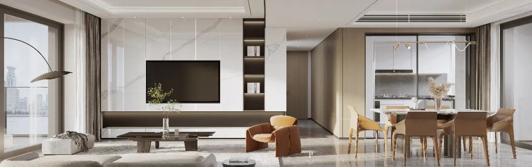 武汉万科御玺滨江现代简约家居设计丨中国武汉丨武汉品承空间设计有限公司-18