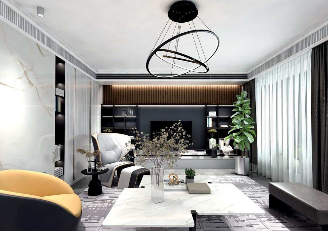 上海久事西郊花园独栋别墅-3