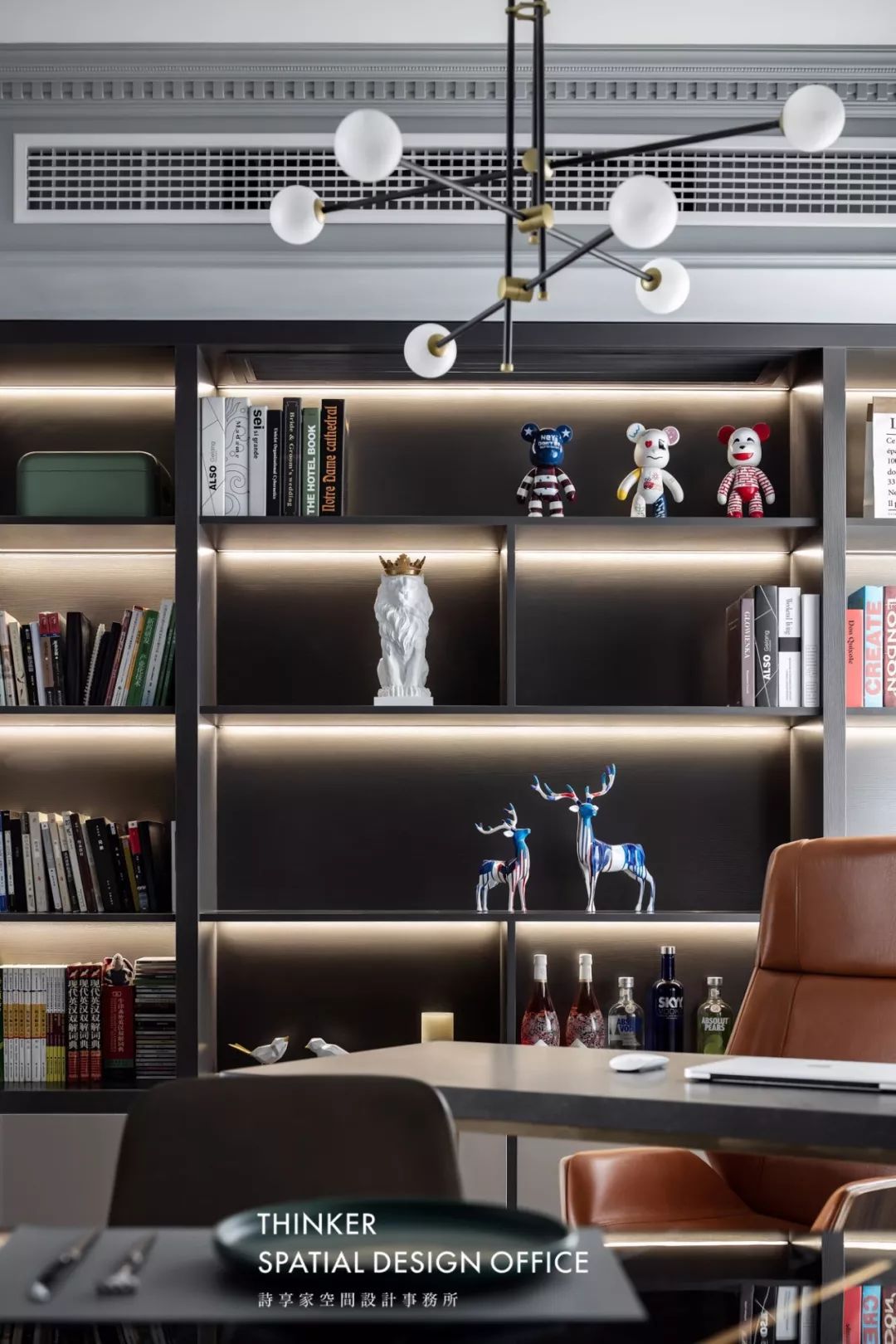 温柔色彩&精致线条,大男孩的治愈系美宅-51