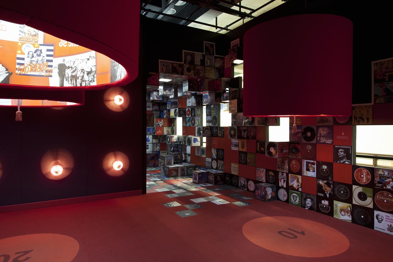 圣保罗音乐之路 · 探索音乐历史的互动式展览设计-9