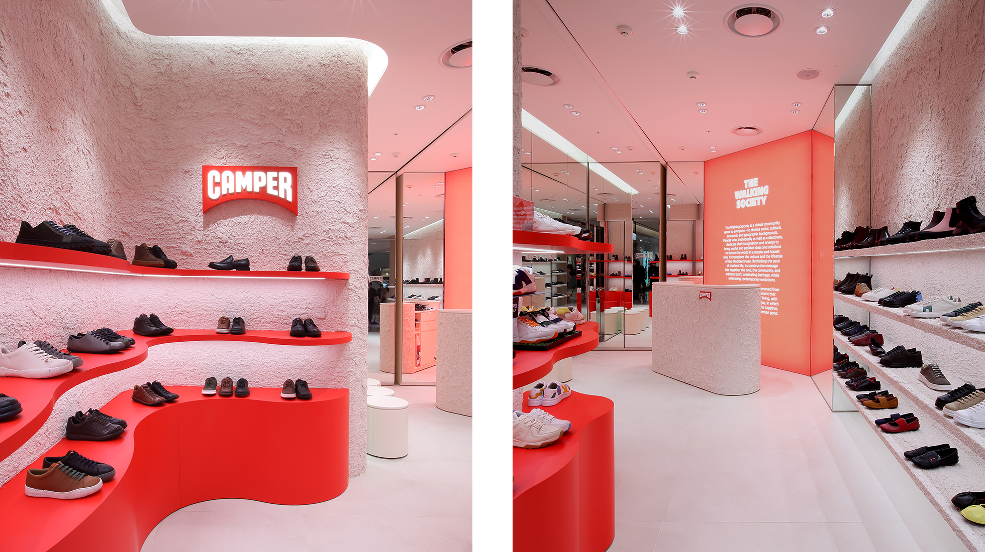 CAMPER PANGYO 商店丨韩国京畿道丨DesignAD4M-9