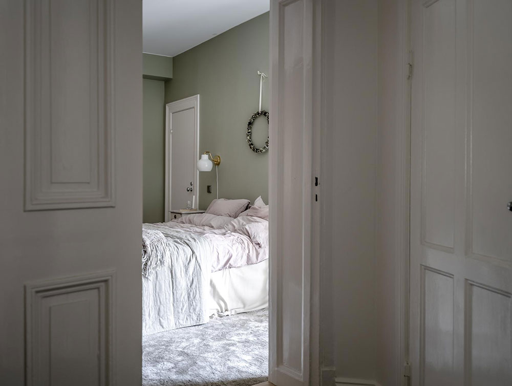 瑞典哥德堡 74 平米公寓的黑色魅力-18