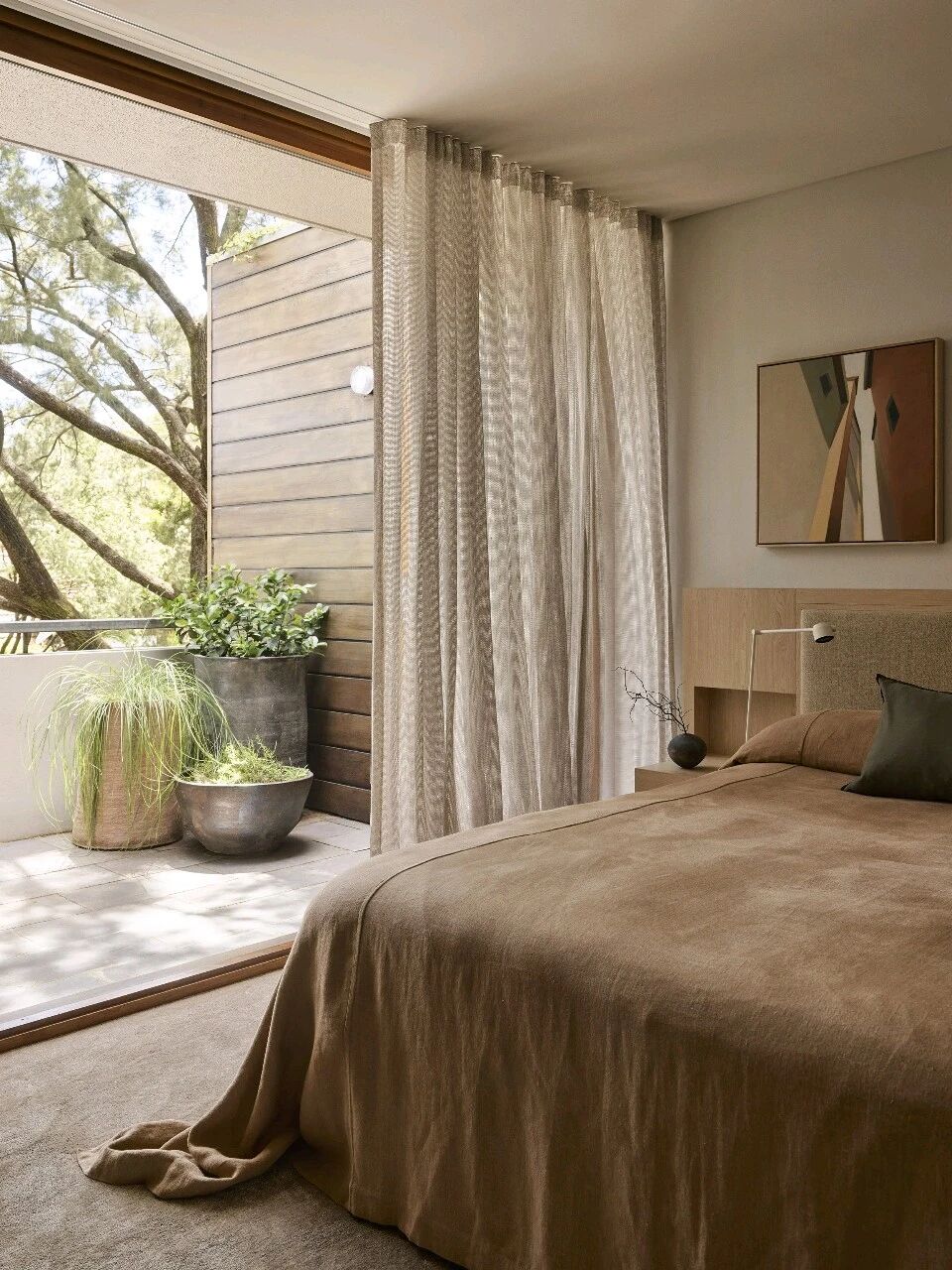 中庭之宅•光与自然构成的生活容器（The Atrium）丨澳大利亚悉尼丨Anna Carin Design-20