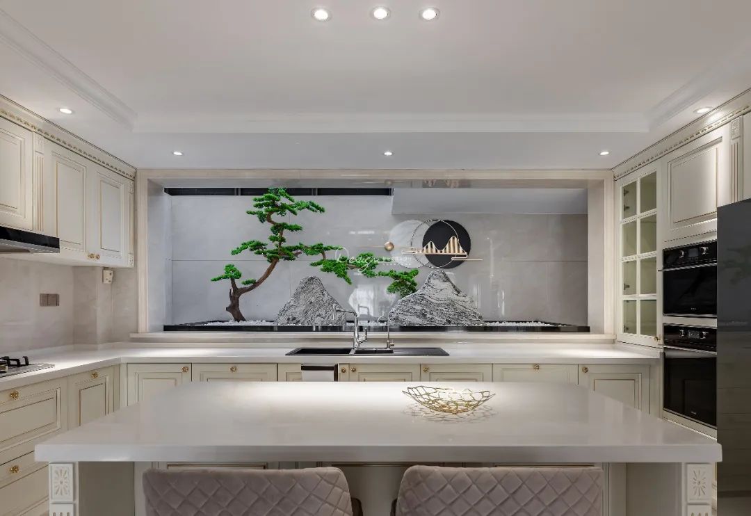 滇池 ONE 古典混搭风别墅丨昆明紫苹果-42