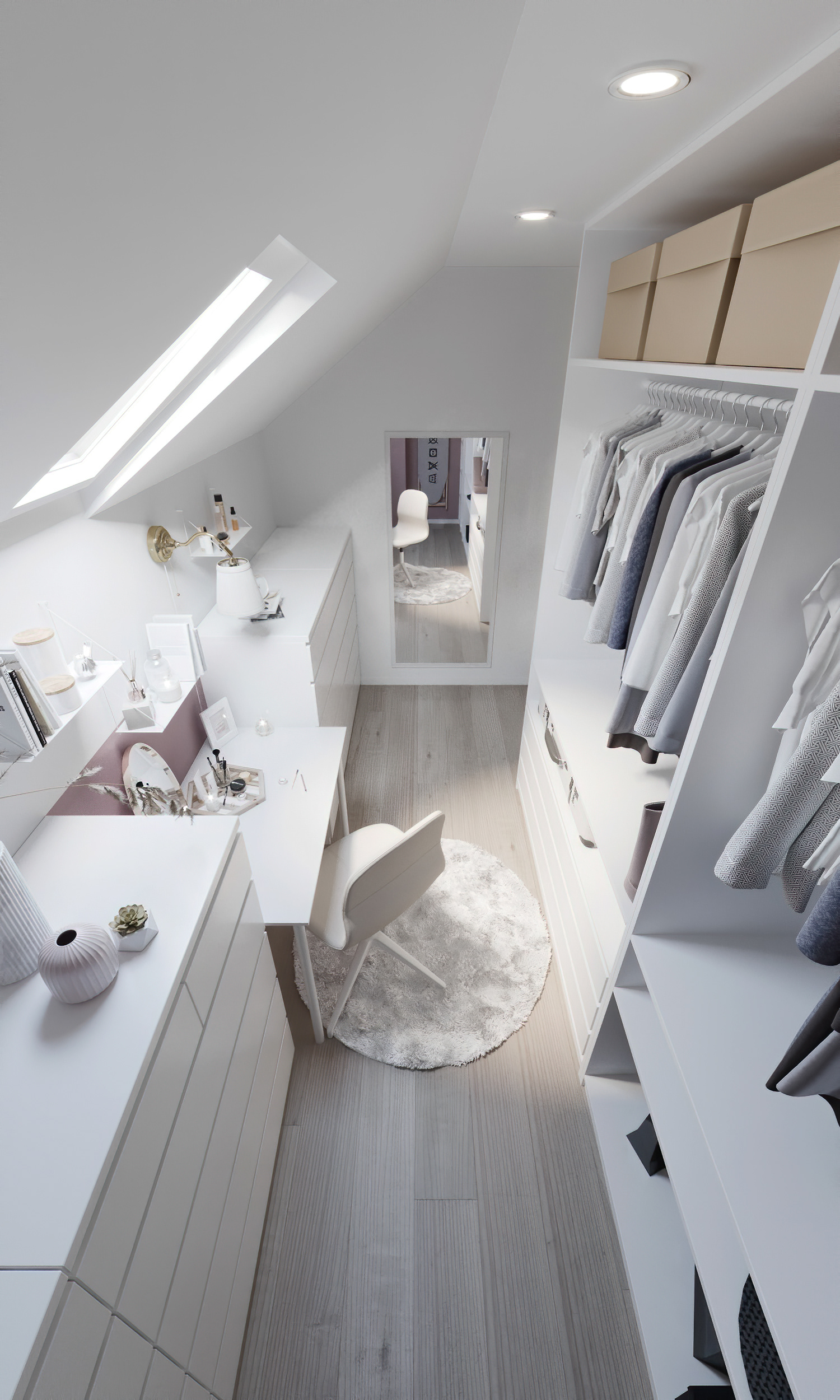 斯堪的纳维亚室内风格丨 BelarusMinsk丨KomandaM-31