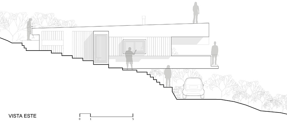 JR 山间小屋丨阿根廷科尔多瓦丨Arq. Paul Dragicevic-60