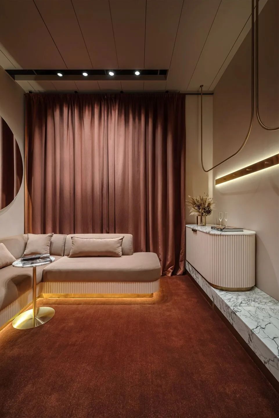 【664期】体验式试衣间，这个奢华的试衣间犹如咖啡厅-40