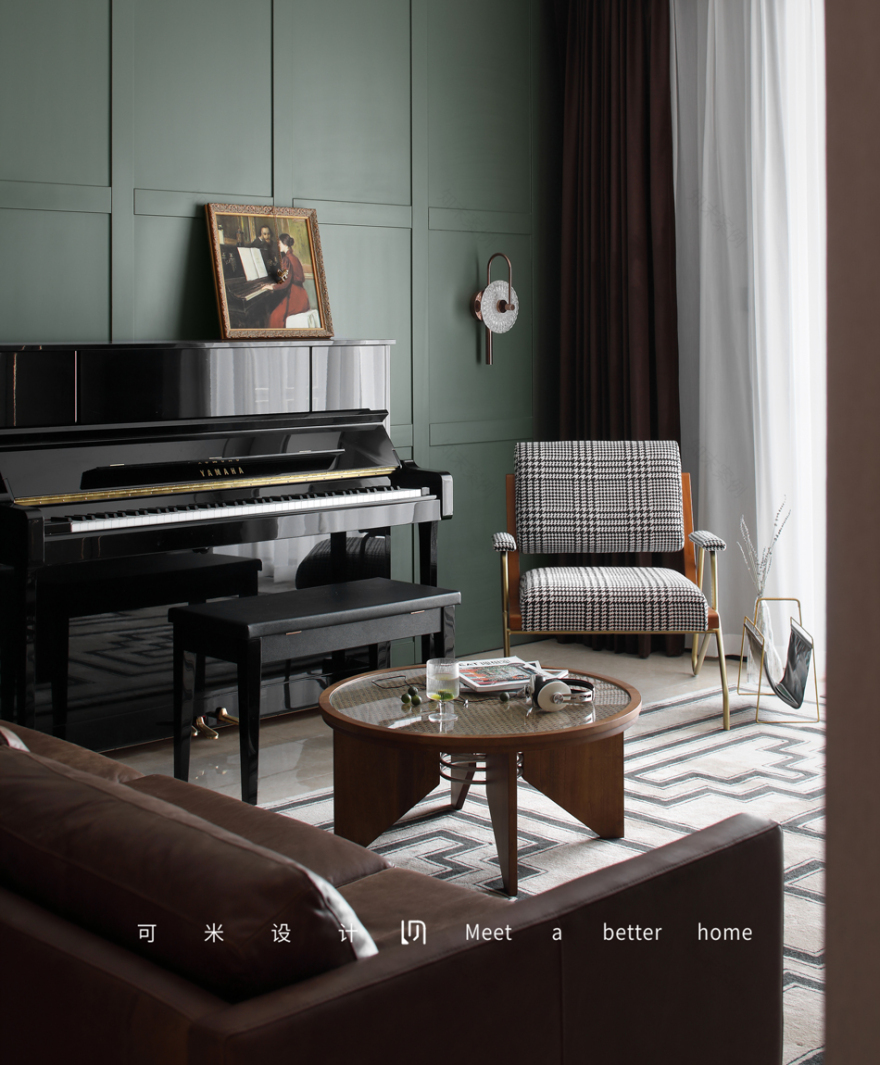 180㎡精装改造,复古之家设计丨中国南京-24